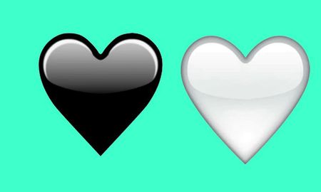 el raro significado del corazon blanco y negro de whatsapp el raro significado del corazon blanco y negro de whatsapp