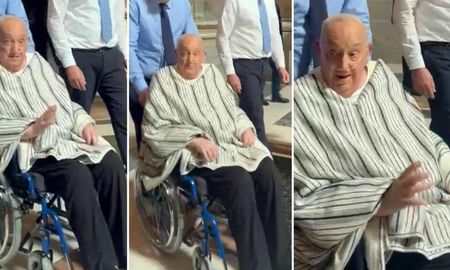 en poncho: el ultimo gesto del papa que emociono a un cura santafesino en poncho: el ultimo gesto del papa que emociono a un cura santafesino