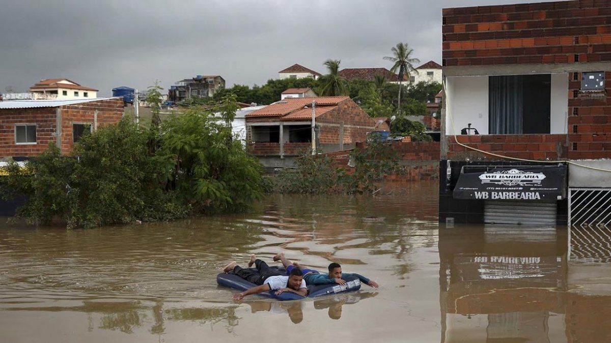 El temporal es de los peores sufridos en las últimas décadas.&nbsp;
