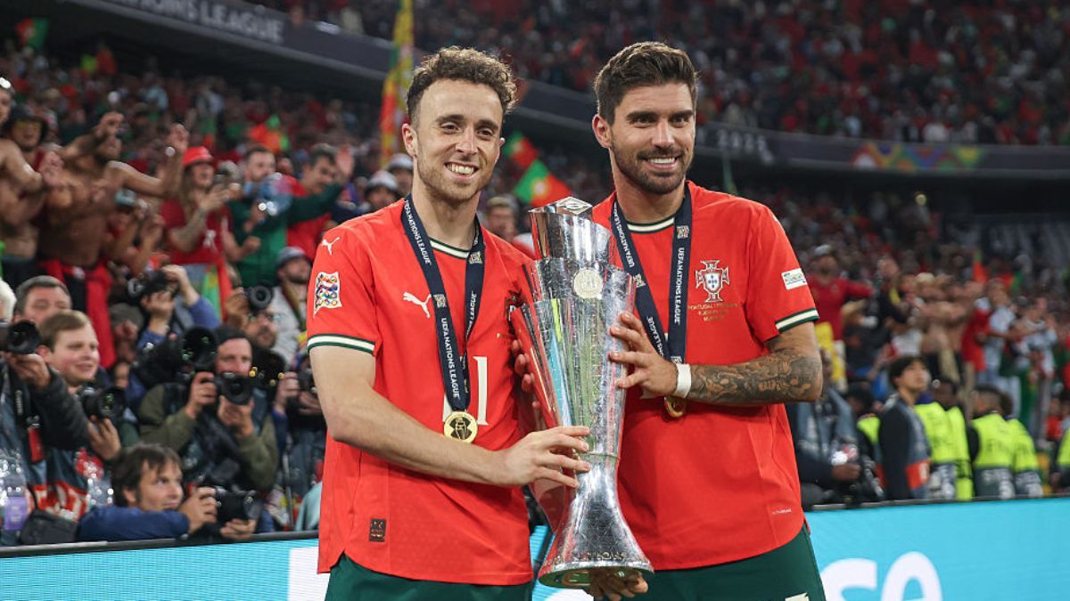 El mejor amigo de Diogo Jota explotó por una foto comprometedora con su viuda: El que publicó esa foto no merece ser feliz