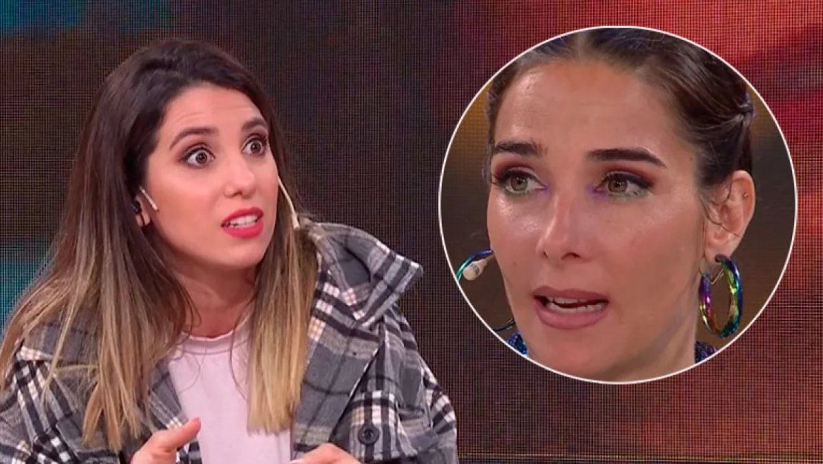 Cinthia Fernández defenestró a Juana Viale y su mesa