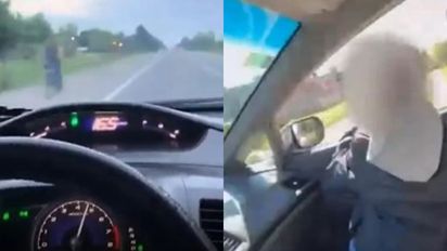 Indignación en Tucumán: un conductor fue suspendido por grabarse a más de 170 km/h con su hijo