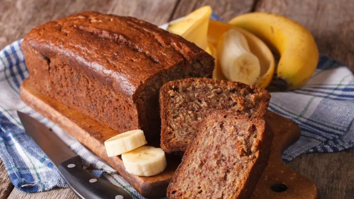 Pan de banana y avena en 3 sencillos pasos: la receta infalible para hacer en casa