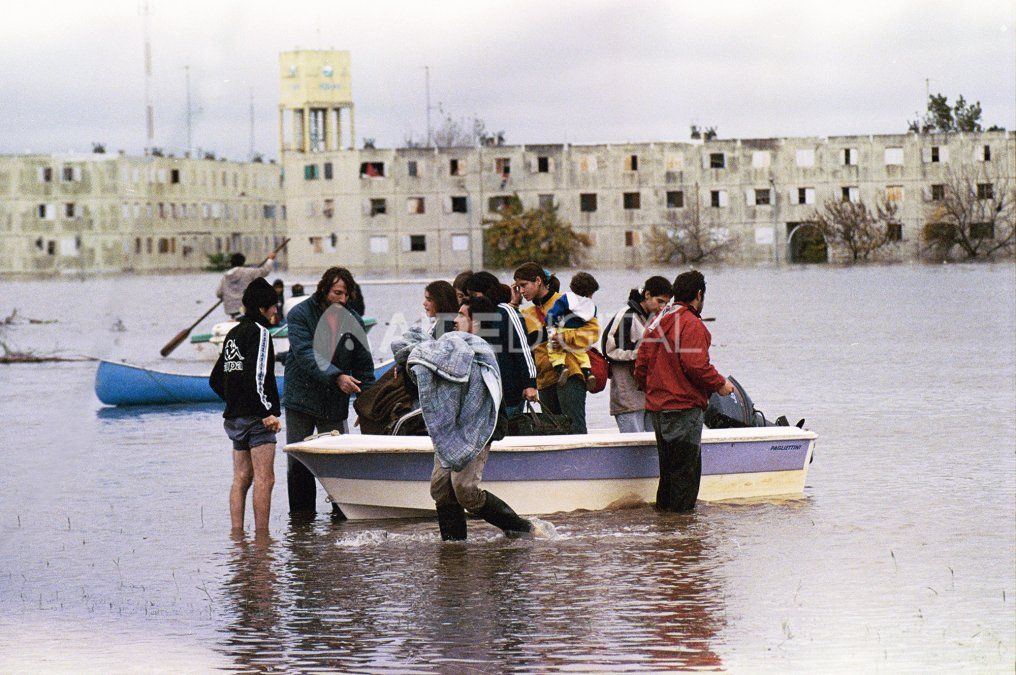 Imágenes de una inundación que todavía duele