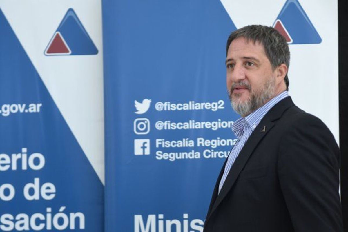 El fiscal Matías Edery se desempeñaba como fiscal de Delitos Complejos en Rosario.&nbsp;