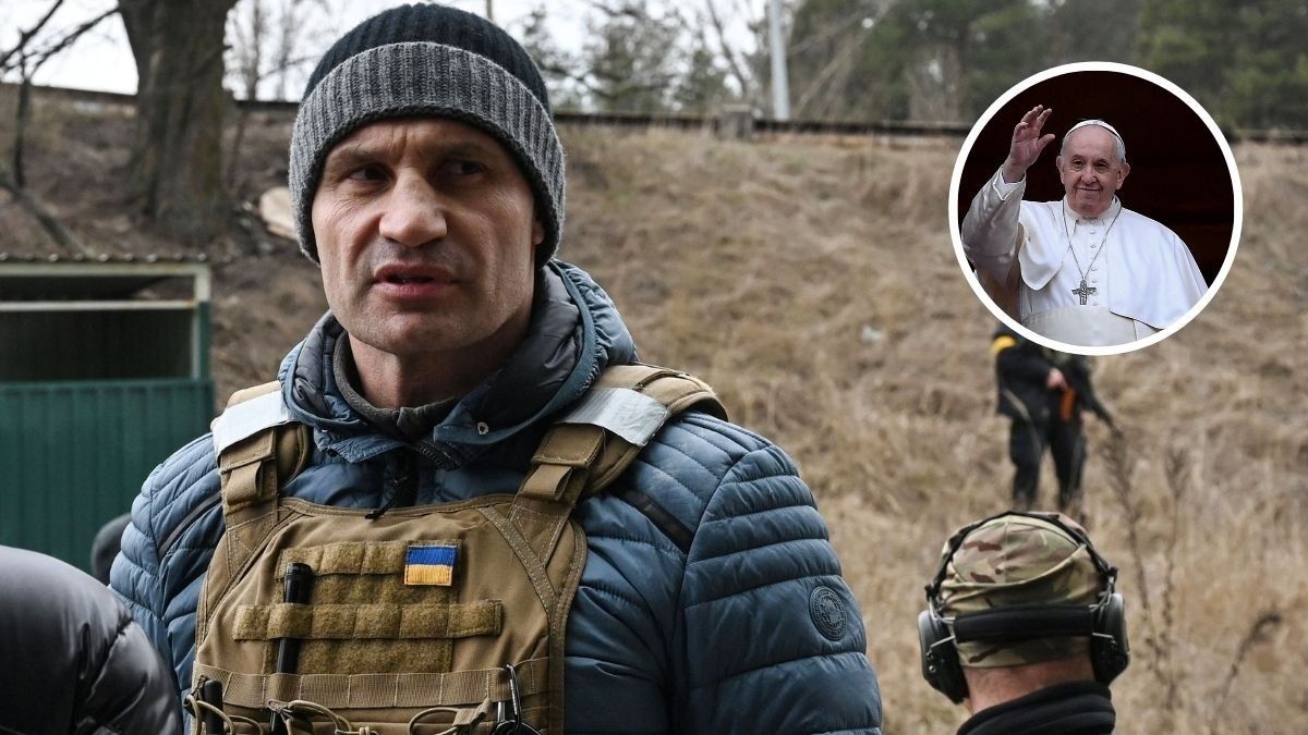 Vitali Klitschko es reconocido por su pasado como boxeador profesional pesado.