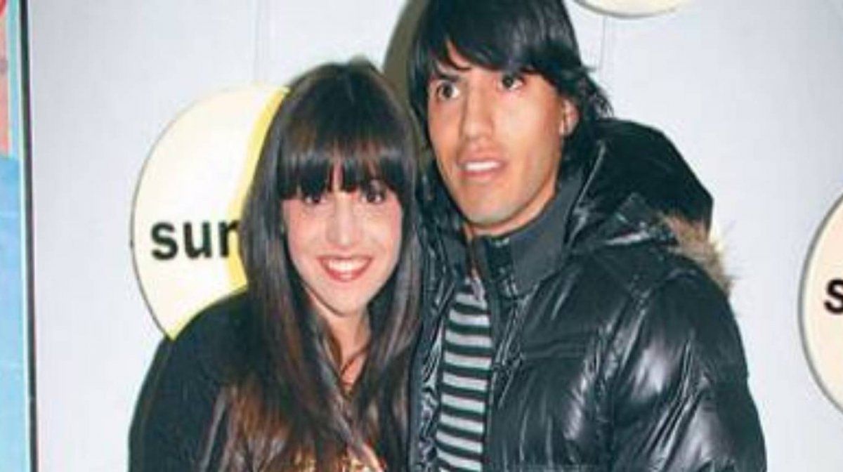 Gianinna Maradona y el Kun Agüero se separaron en 2012.