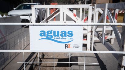 Alerta de tránsito en el centro de Santa Fe: cortes y desvíos por obras de Aguas Santafesinas este viernes y sábado