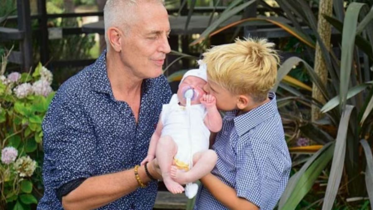 El emocionante regalo que recibió Marley de sus hijos por el Día del Padre: el video más tierno