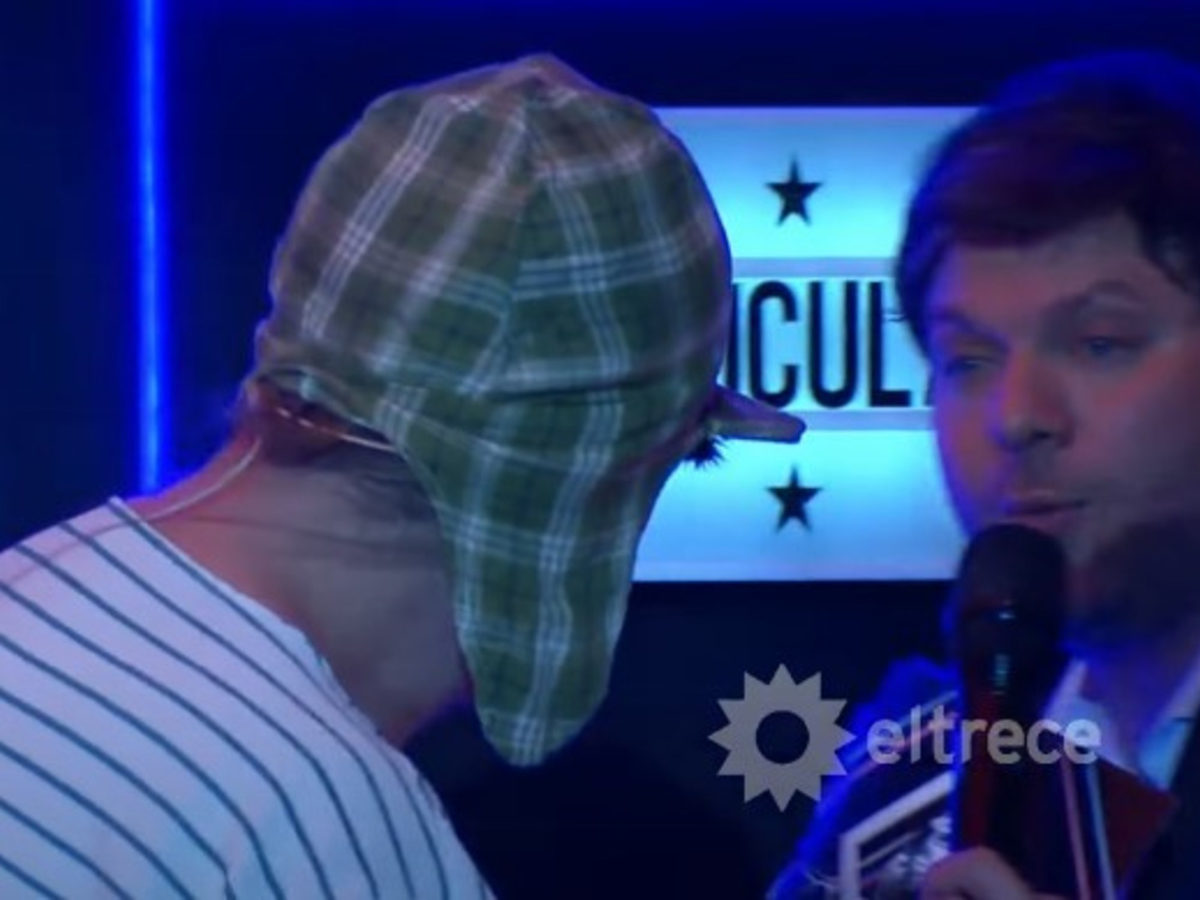 Guido Kaczka recibi&oacute; a un imitador de El Chavo del 8.