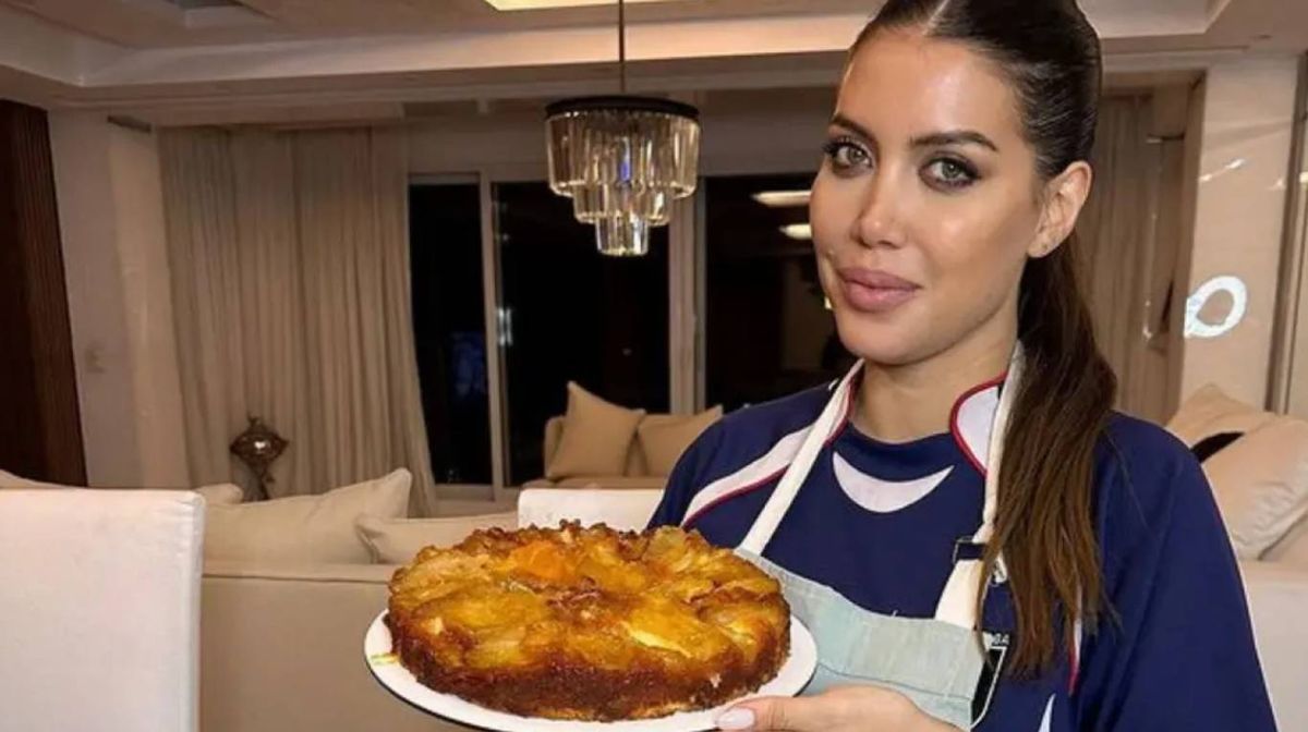 Wanda Nara le pone mucho empeño a la cocina, aunque no es su fuerte. Wanda Nara le pone mucho empeño a la cocina, aunque no es su fuerte.