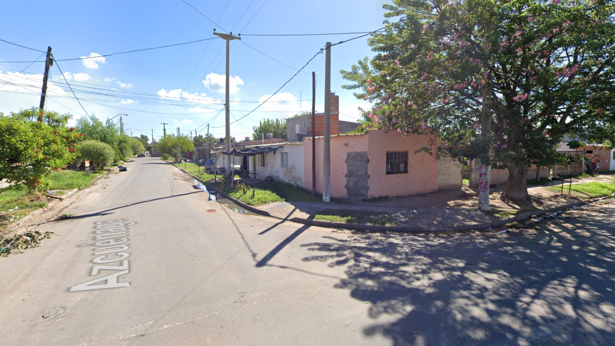 Vieron a la policía