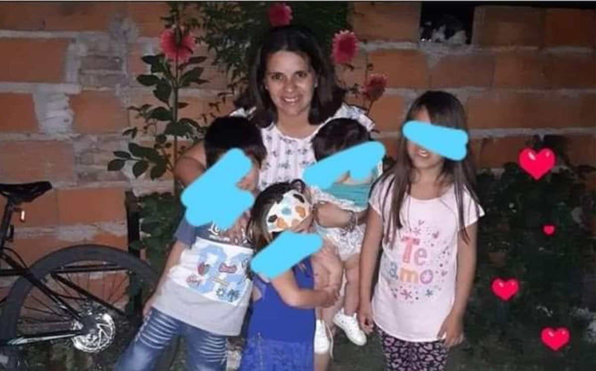 Abigail Yanone tenía 30 años y fue asesinada el día de ayer en la localidad bonaerense de O'Brien