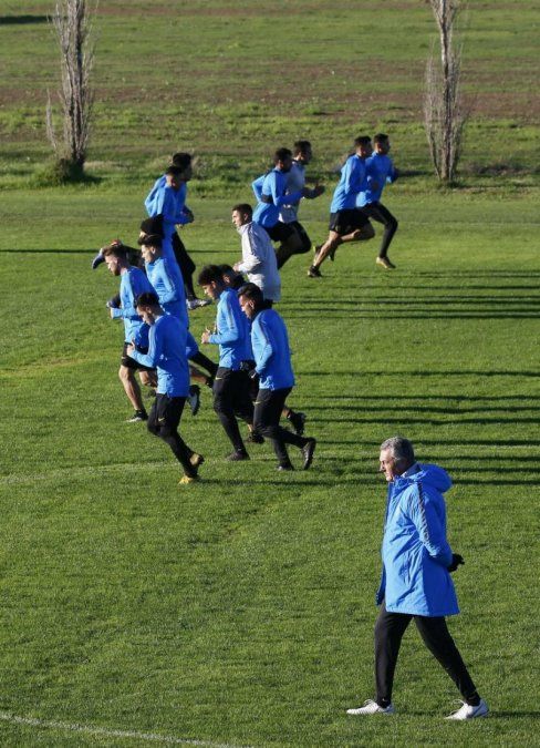 Boca volvió a los entrenamientos con jugadores con jugadore sentidos