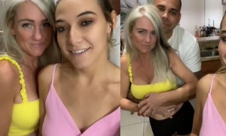 El video se volvió rápidamente viral en las redes y se inundó de comentarios. El video se volvió rápidamente viral en las redes y se inundó de comentarios.