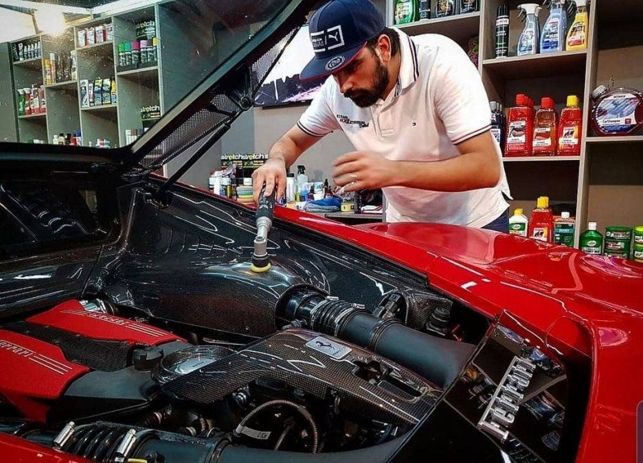 Franco Lombardo es experto en Car detailing.
