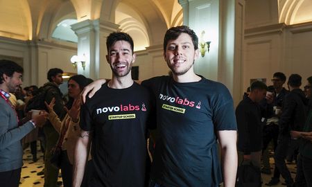 Tomas Volonté y Damián Sánchez crearon Novolabs, la primera escuela argentina de startups. Tomas Volonté y Damián Sánchez crearon Novolabs, la primera escuela argentina de startups.