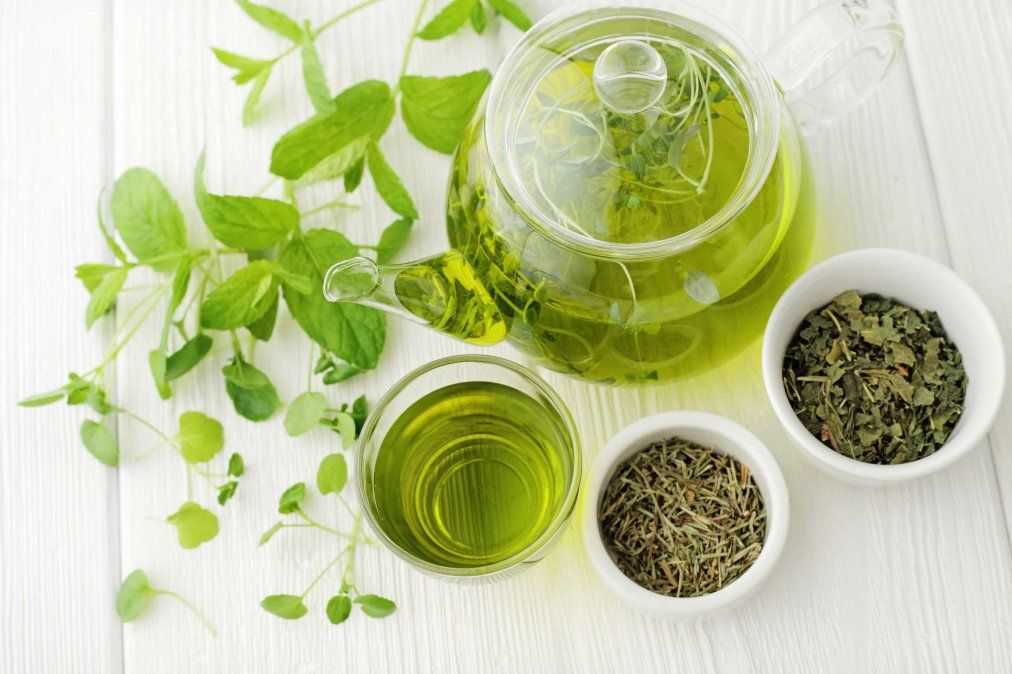 Beneficios de el té verde para mejorar la salud.
