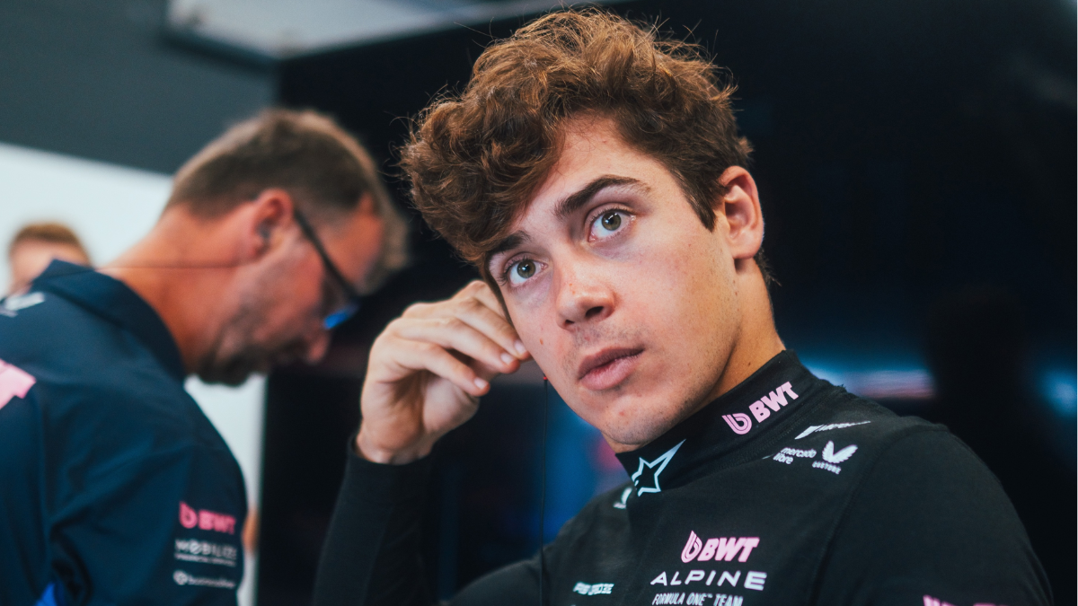 El malestar de Franco Colapinto tras terminar último en la FP2 del Gran Premio de Italia en la Fórmula 1.