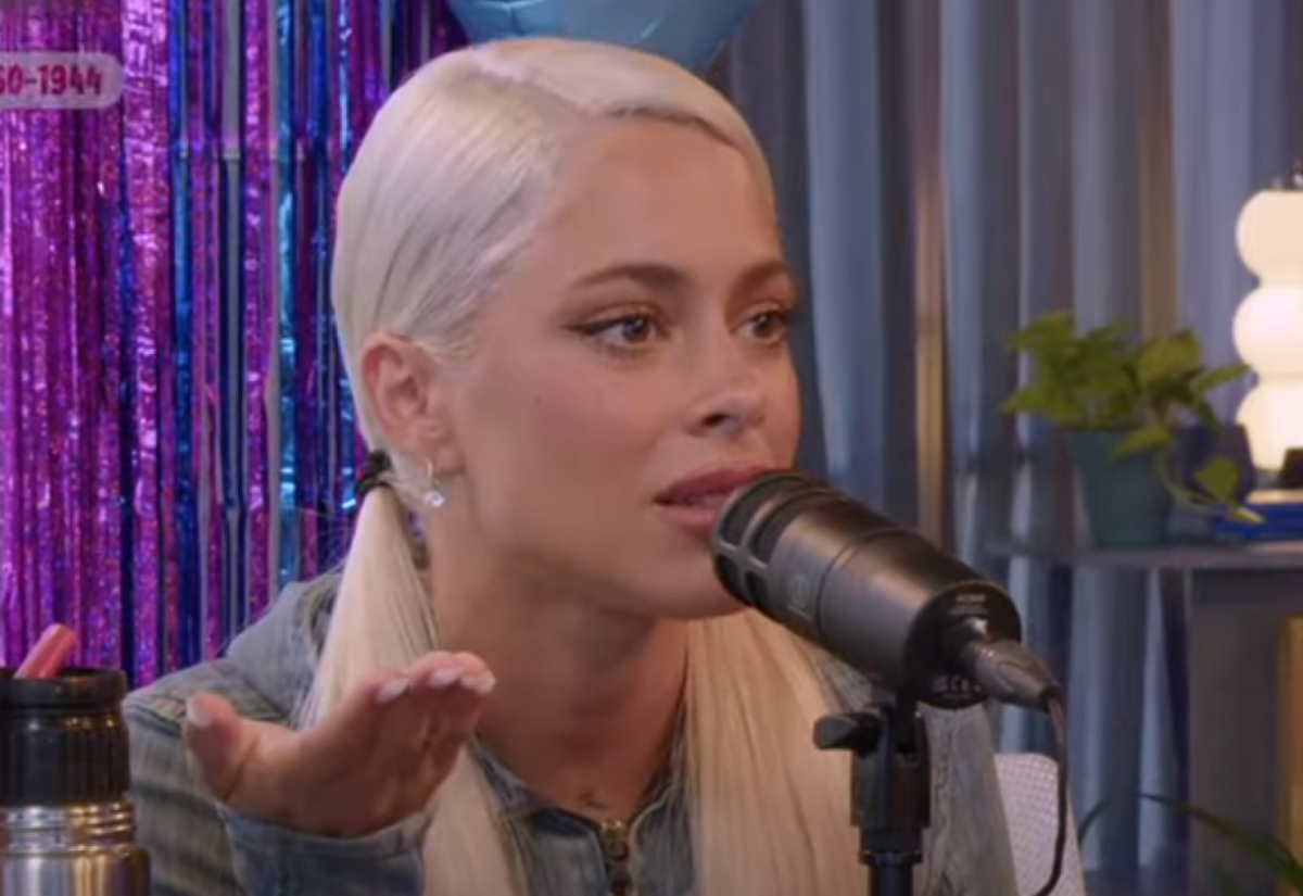 Tini Stoessel aseguró Tini Stoessel aseguró