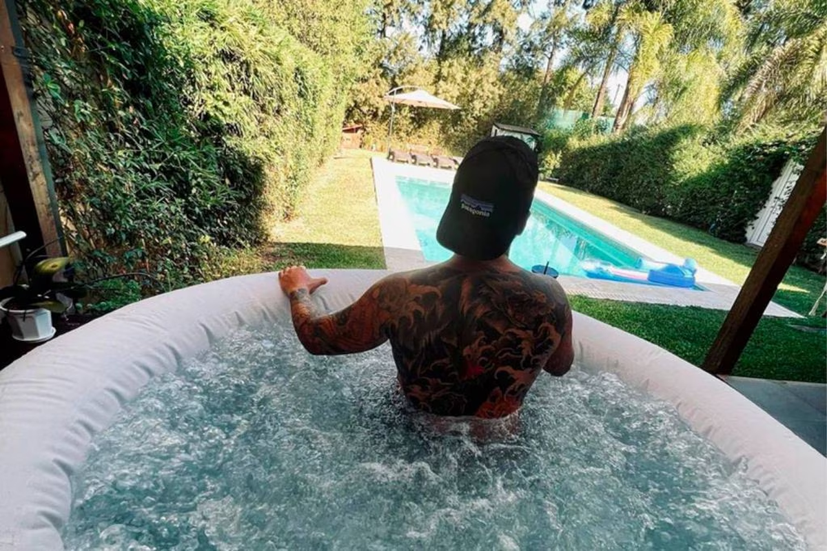 Así es la casa de Fede Bal.