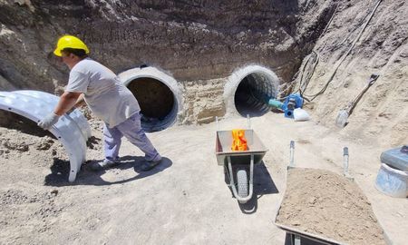 provincia se canso de esperar a nacion y dio inicio a una obra hidrica que vera necesita desde hace anos provincia se canso de esperar a nacion y dio inicio a una obra hidrica que vera necesita desde hace anos
