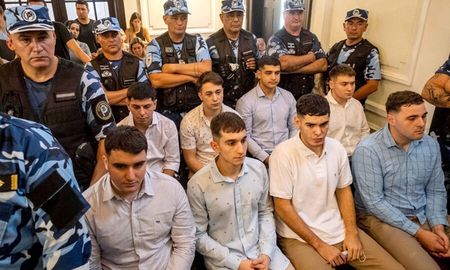 El debate oral por el crimen de Fernando se realizó entre el 2 y el 26 de enero. Este lunes se conoció la sentencia. El debate oral por el crimen de Fernando se realizó entre el 2 y el 26 de enero. Este lunes se conoció la sentencia.