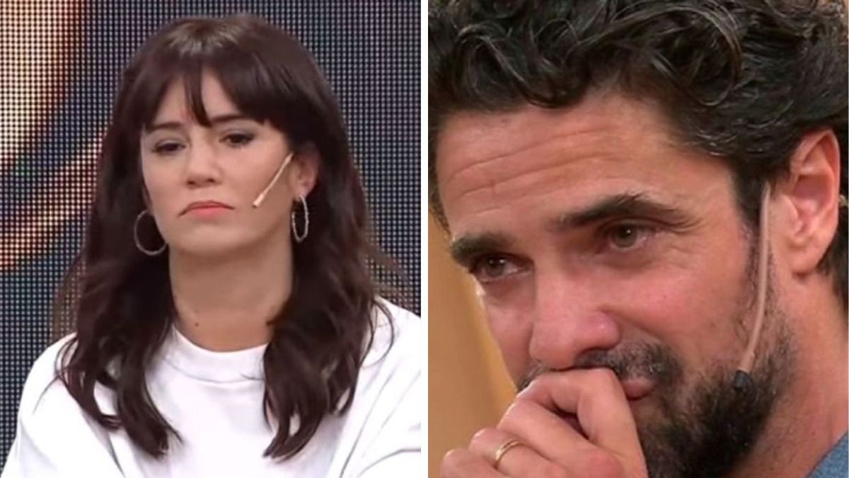 Griselda Siciliani y Luciano Castro
