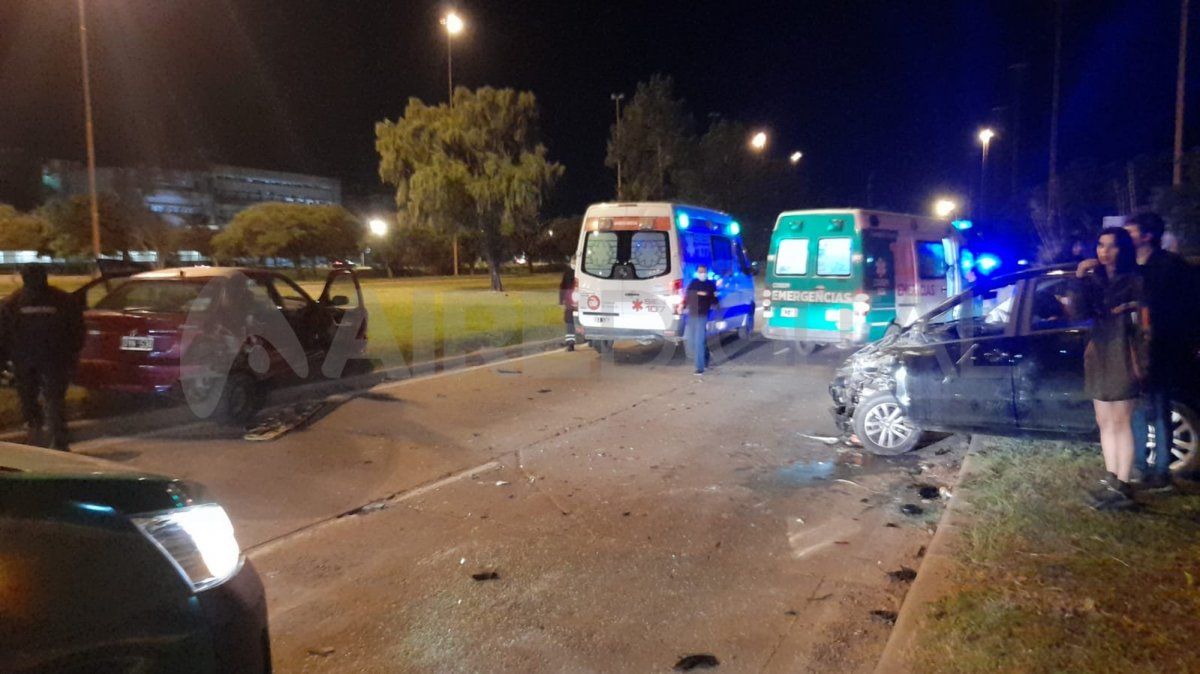 No sólo son recurrentes los choques en la ruta 168