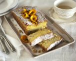 Budín de naranja. Budín de naranja.