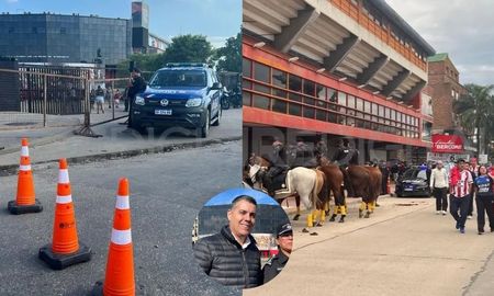 Un sábado con doble operativo de seguridad en Colón y Unión. Un sábado con doble operativo de seguridad en Colón y Unión.