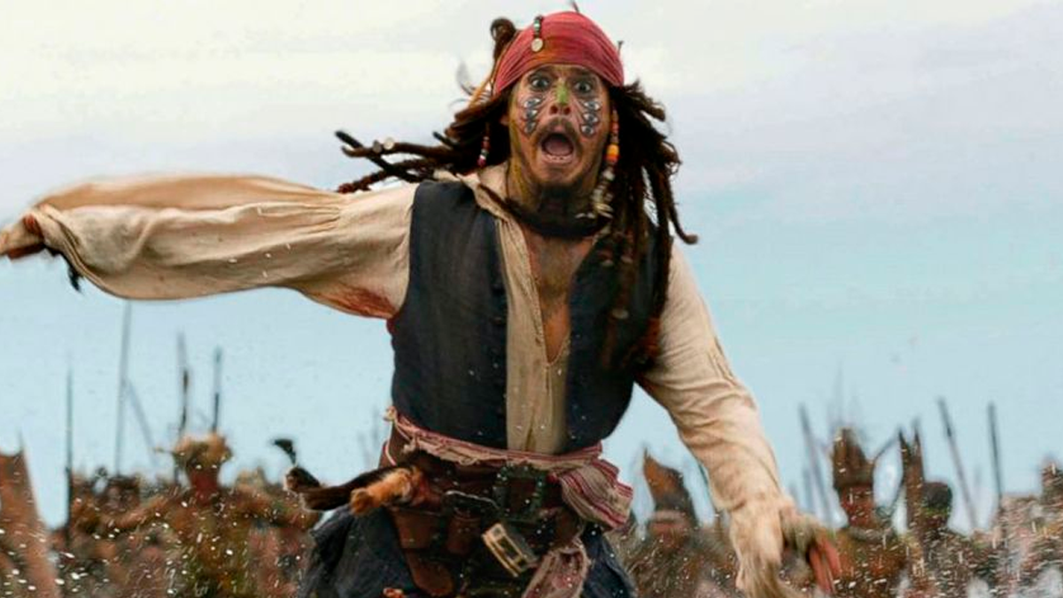 Muchos pensarían que Depp tendría una especie de hartazgo de tanto interpretar este personaje