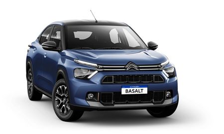 Con diseño tipo SUV coupé y gran baúl de 490 litros, el Citroën Basalt se posiciona como una de las propuestas más modernas y accesibles del segmento. Con diseño tipo SUV coupé y gran baúl de 490 litros, el Citroën Basalt se posiciona como una de las propuestas más modernas y accesibles del segmento.
