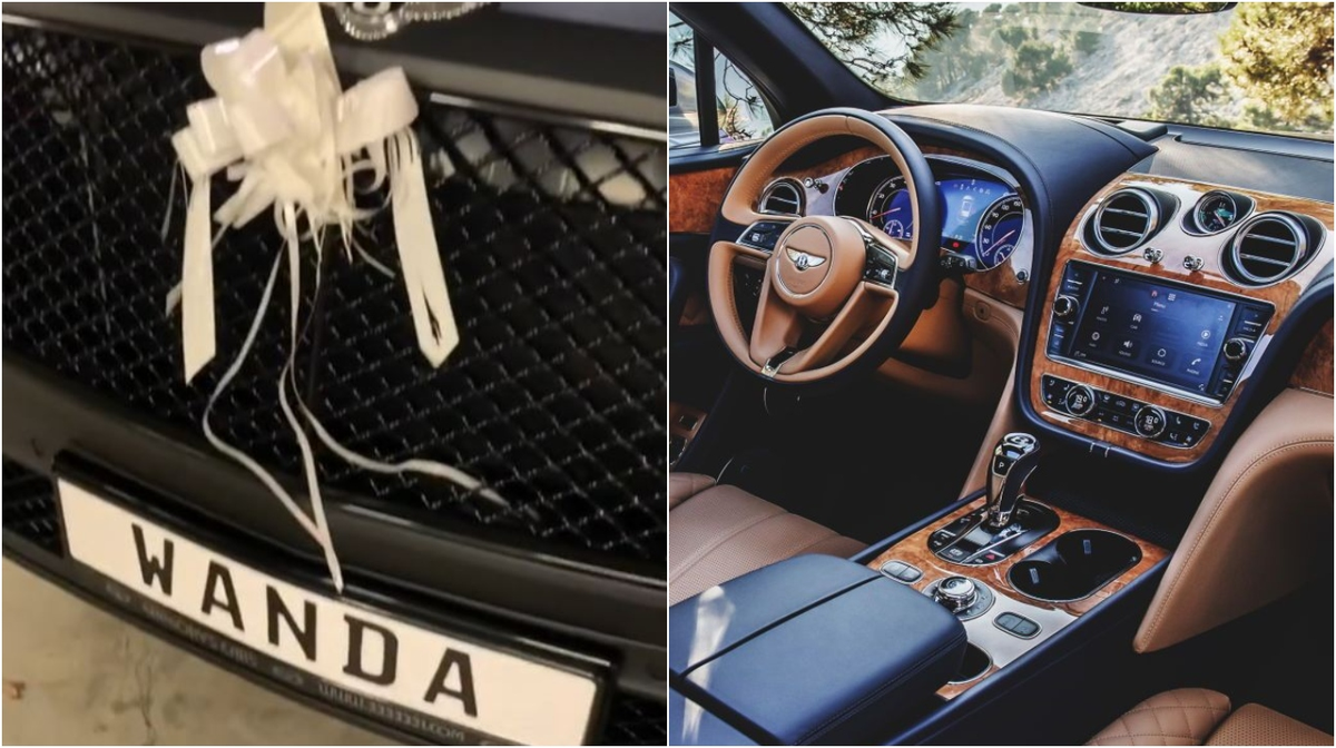 El SUV Bentley que le regaló Mauro Icardi a Wanda Nara puede costar U$S 200 mil. El SUV Bentley que le regaló Mauro Icardi a Wanda Nara puede costar U$S 200 mil.
