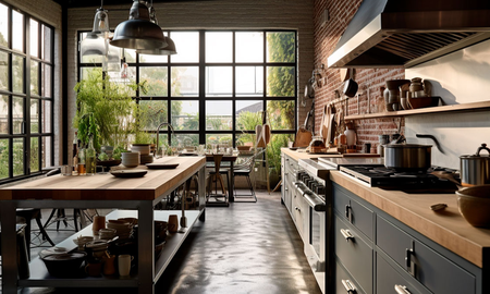Cocinas de estilo industrial: la nueva tendencia para decorar tu hogar Cocinas de estilo industrial: la nueva tendencia para decorar tu hogar