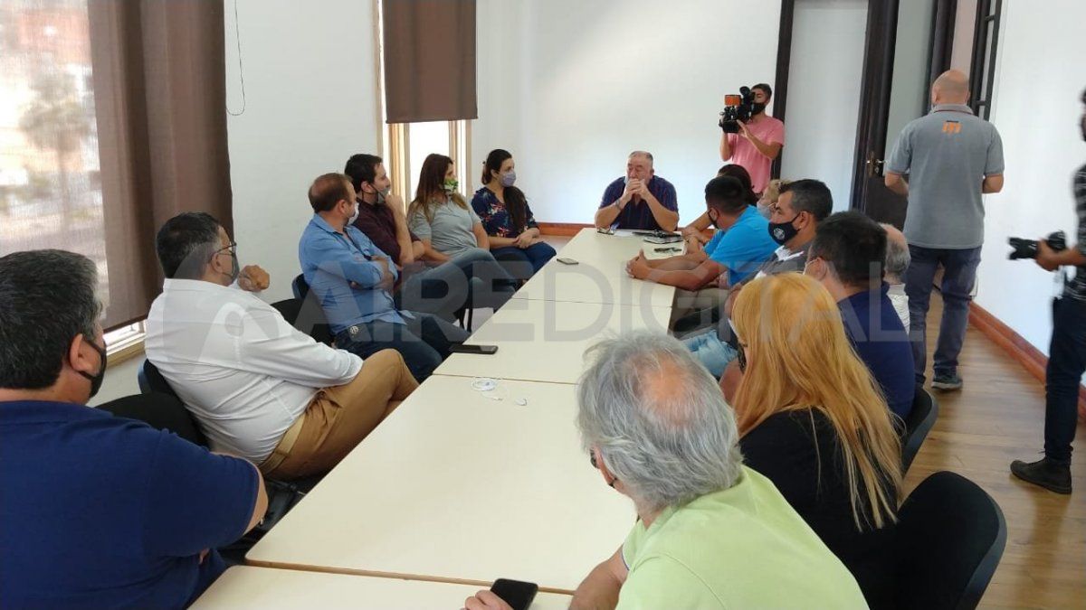 Las cuatro horas extras nocturnas van a ser rotativas para que no les toque siempre a los mismos conductores.