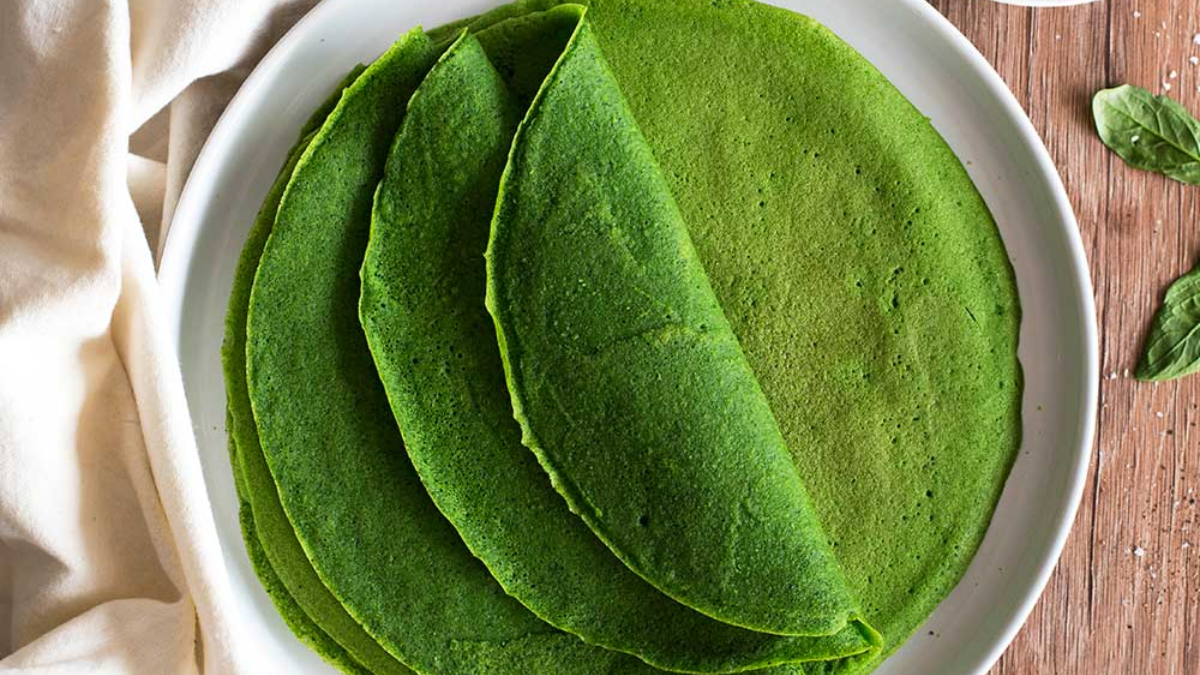 Cómo hacer panqueques de acelga: la receta sencilla y con pocos ingredientes