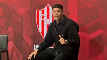 Fernando Díaz, refuerzo de Unión: Es un desafío grande que no dudé en agarrar