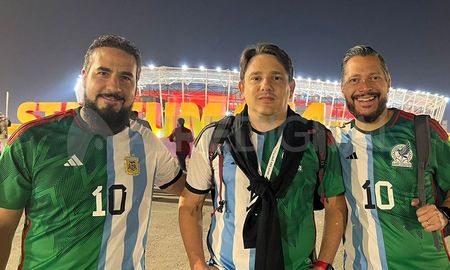 Alejandro y Osvaldo son argentinos y Pablo es mexicano. Alejandro y Osvaldo son argentinos y Pablo es mexicano.