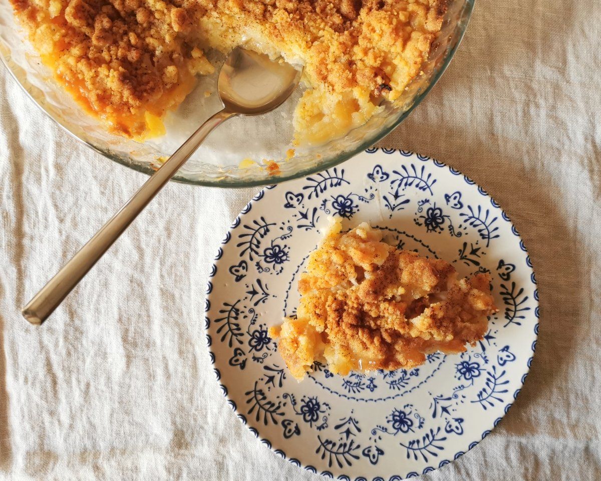 Cómo hacer crumble de manzana Cómo hacer crumble de manzana