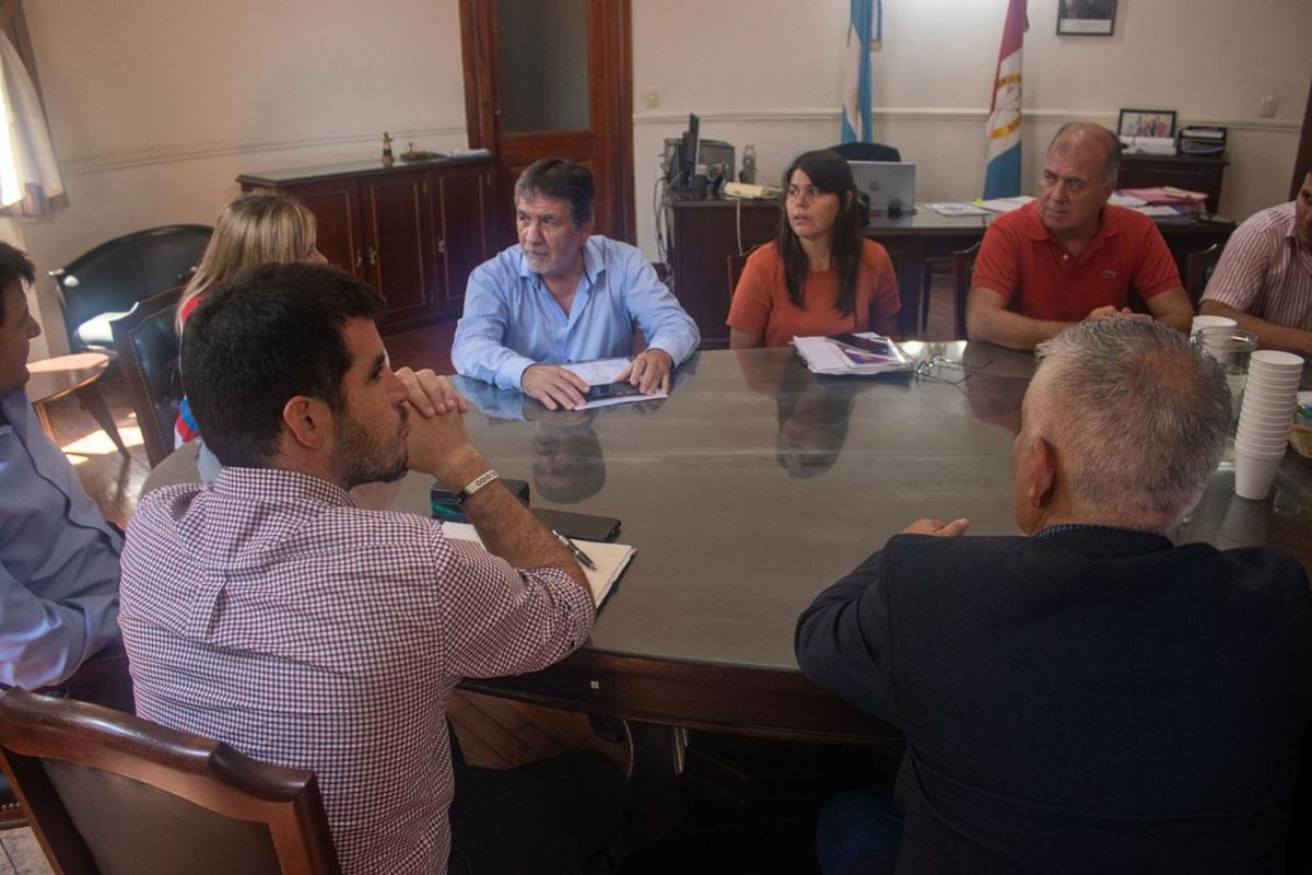 Reunión de este miércoles. Reunión de este miércoles.