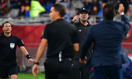 te espero afuera: la fuerte pelea entre el turco mohamed y klopp te espero afuera: la fuerte pelea entre el turco mohamed y klopp