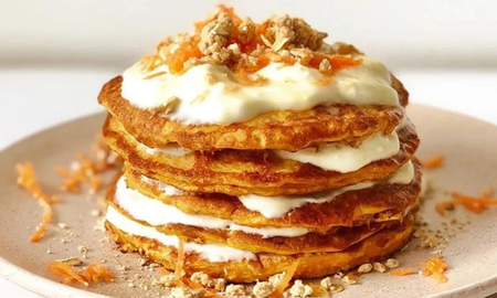 La receta de panqueque de avena y zanahoria que se volvió tendencia: fácil, nutritiva y muy rica La receta de panqueque de avena y zanahoria que se volvió tendencia: fácil, nutritiva y muy rica