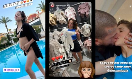 Con un curioso posteo en las redes, Alex Caniggia inició rumores sobre el embarazo de Melody Luz Con un curioso posteo en las redes, Alex Caniggia inició rumores sobre el embarazo de Melody Luz