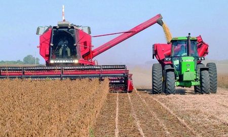 Agroindustria coordina la logística de la cosecha gruesa