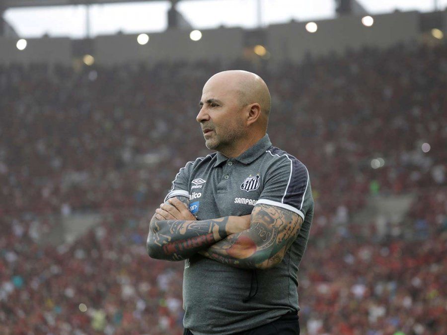 Atlético Mineiro quiere contratar a Jorge Sampaoli como entrenador