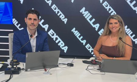 El programa Milla Extra, el ciclo de AIRE Negocios, conducido por Luciana Trinchieri y Facundo González. El programa Milla Extra, el ciclo de AIRE Negocios, conducido por Luciana Trinchieri y Facundo González.