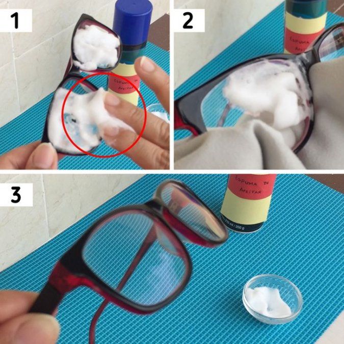 Trucos para evitar que tus lentes se empañen