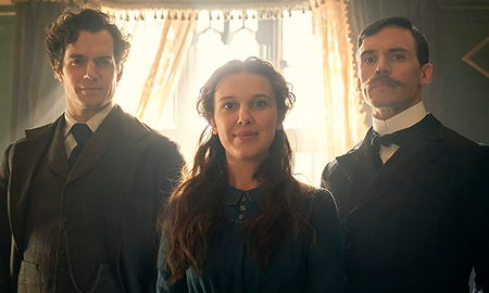 Al parecer, que Sherlock Holmes muestre emociones en cualquiera de las versiones que se hicieron en el cine o televisión es algo que está sujeto a derecho de autor. Al parecer, que Sherlock Holmes muestre emociones en cualquiera de las versiones que se hicieron en el cine o televisión es algo que está sujeto a derecho de autor.