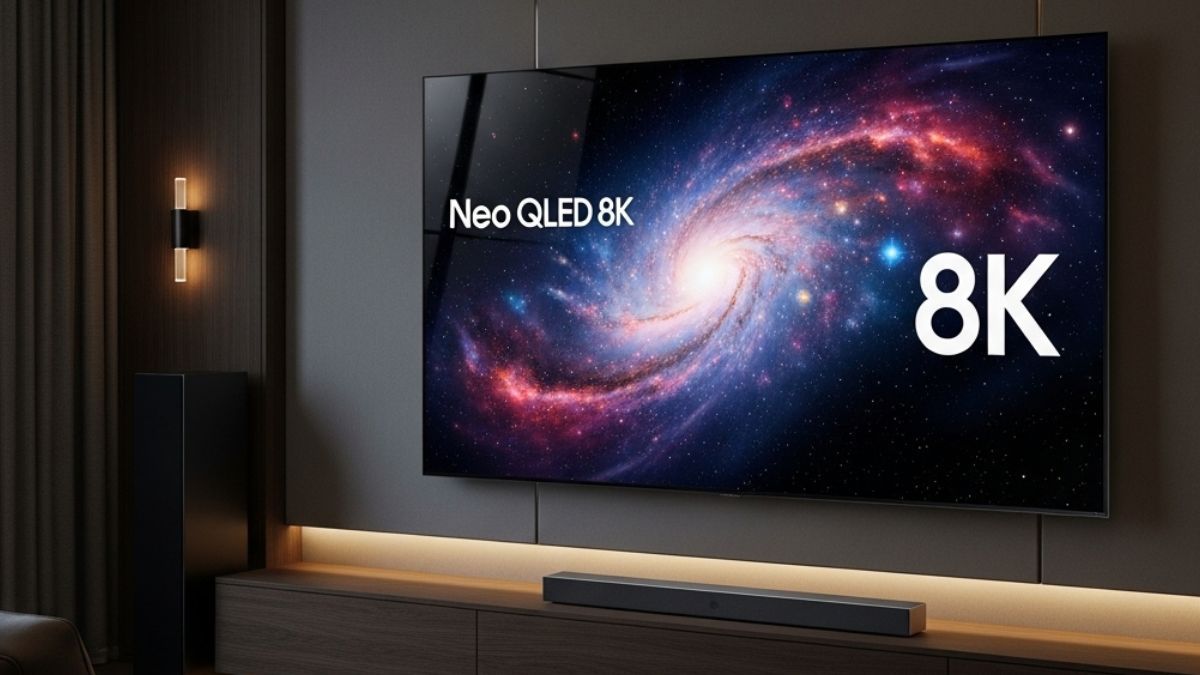 Este televisor es muy grande.